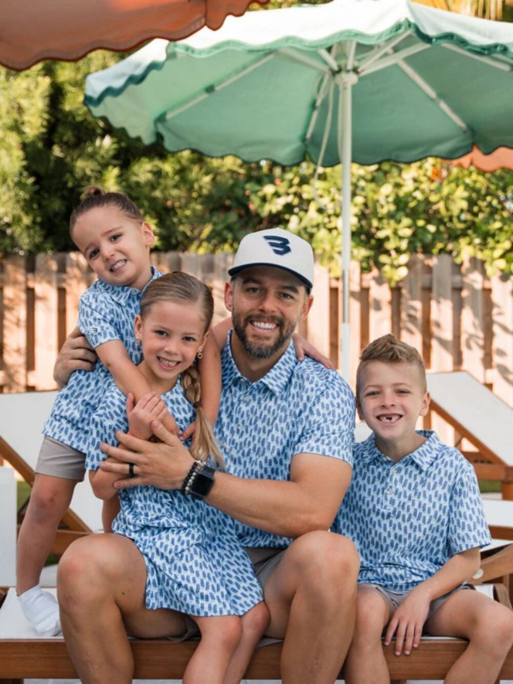 Burlebo Youth Polo in Bluebonnets Size 2T